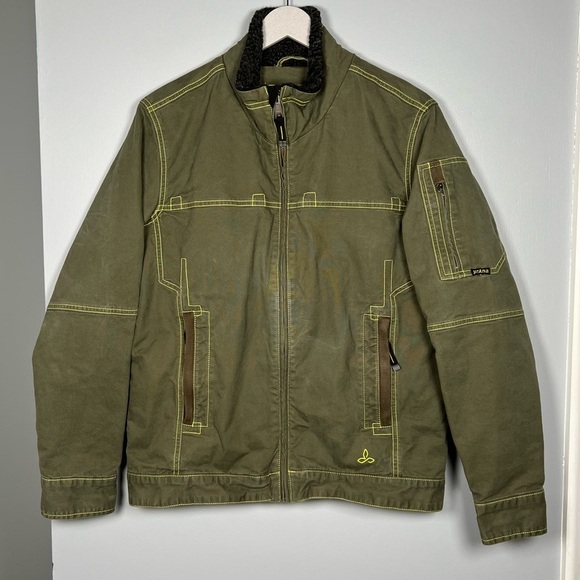 Prana Bronson Jacket Organic Cotton - Picture 1 of 6